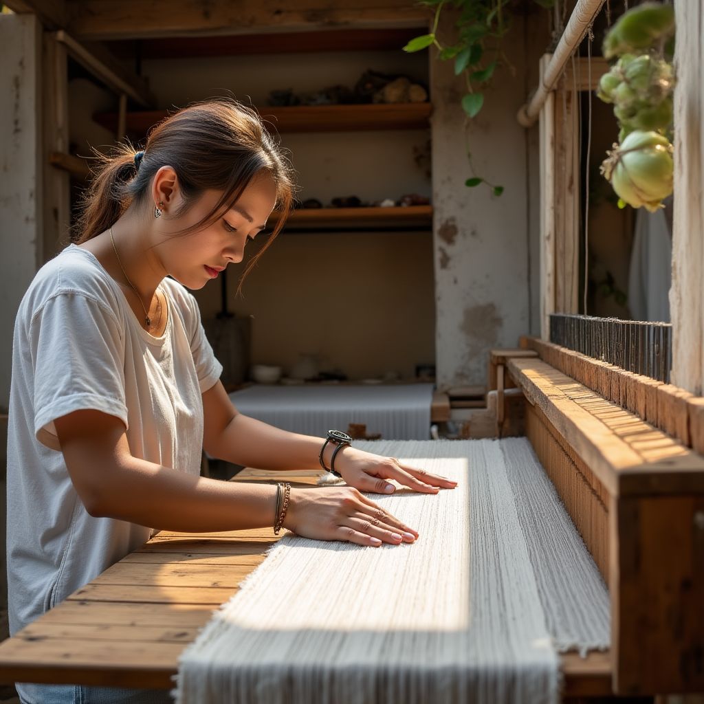 Eco-friendly textile production process