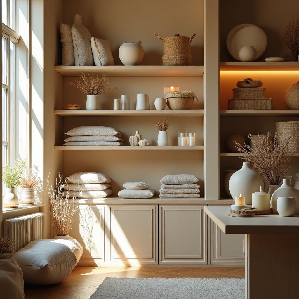 GreenNest Home showroom display