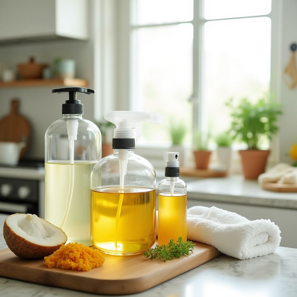 Natural cleaning solutions for a healthier home