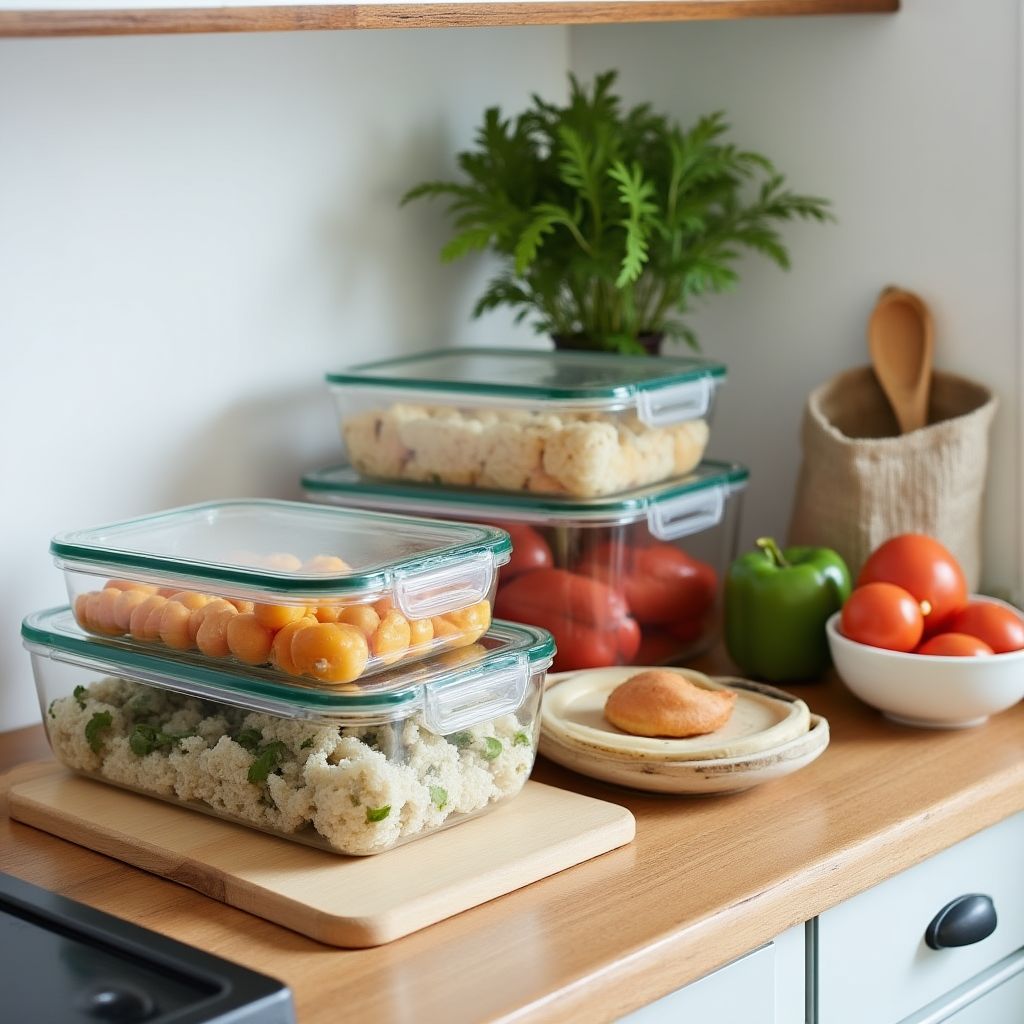 Creating a zero waste kitchen