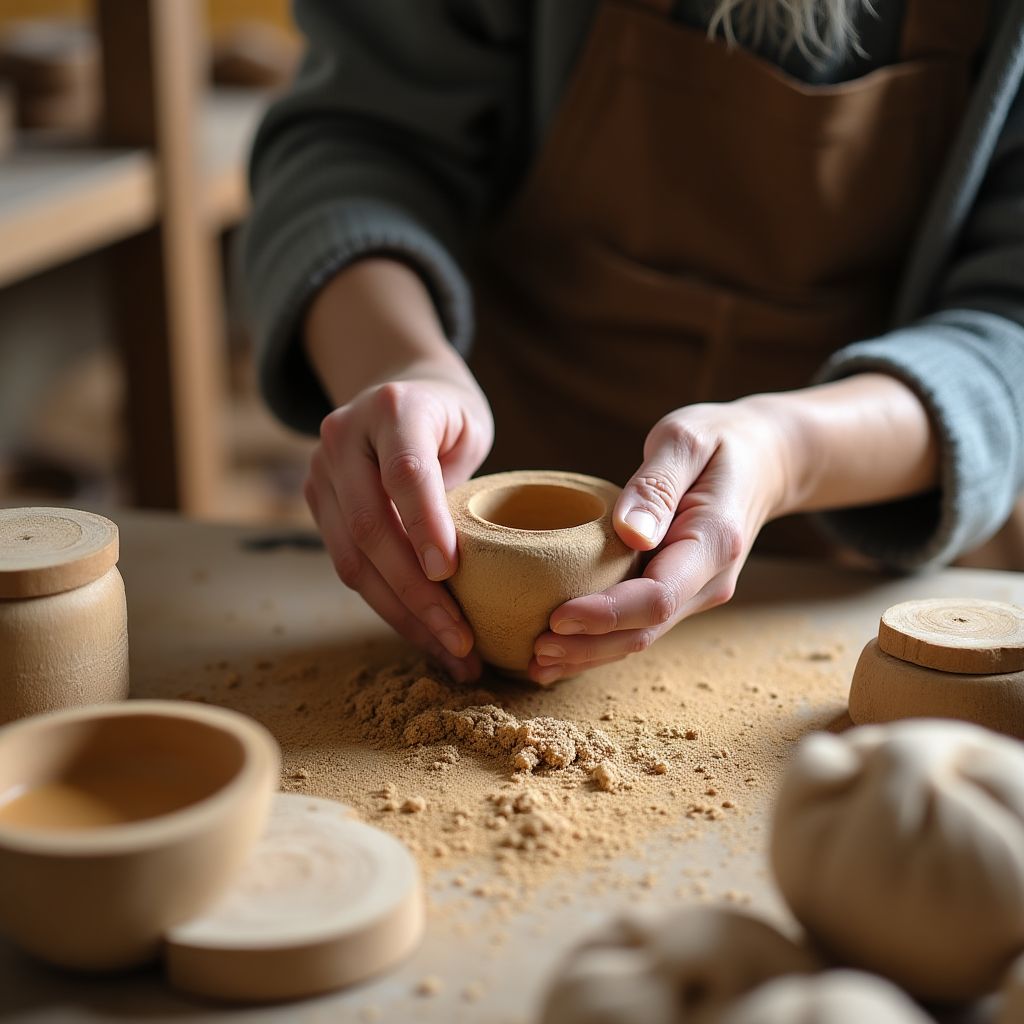 Artisanal crafting process