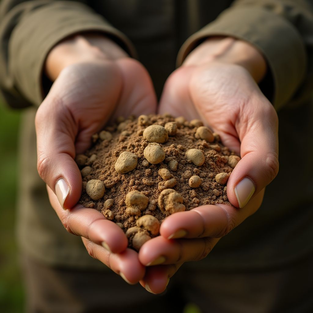 Sustainable material sourcing